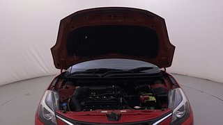 Used 2019 Maruti Suzuki Baleno [2015-2019] Alpha AT Petrol Petrol Automatic engine ENGINE & BONNET OPEN FRONT VIEW