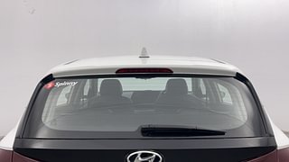 Used 2021 Hyundai New i20 Asta 1.0 Turbo IMT Petrol Manual exterior BACK WINDSHIELD VIEW