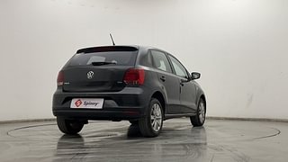 Used 2015 Volkswagen Polo [2014-2020] Highline 1.5 (D) Diesel Manual exterior RIGHT REAR CORNER VIEW