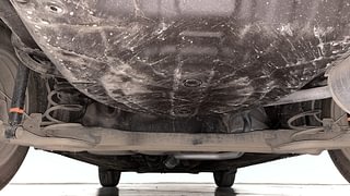 Used 2014 Nissan Sunny [2011-2014] XV Petrol Manual extra REAR UNDERBODY VIEW (TAKEN FROM REAR)