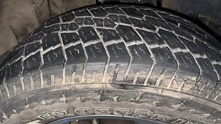 Used 2022 mahindra Thar LX 4 STR Hard Top Petrol AT 4WD Petrol Automatic tyres RIGHT FRONT TYRE TREAD VIEW