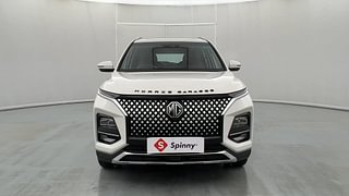 Used 2023 MG Motors Hector Plus Savvy Pro 1.5 Turbo Petrol CVT 6 STR Petrol Automatic exterior FRONT VIEW