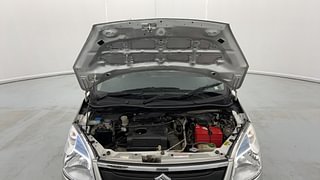 Used 2018 Maruti Suzuki Wagon R 1.0 [2013-2019] LXi CNG Petrol+cng Manual engine ENGINE & BONNET OPEN FRONT VIEW