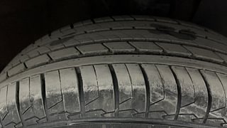 Used 2023 Hyundai Venue SX 1.2 Petrol Petrol Manual tyres RIGHT FRONT TYRE TREAD VIEW