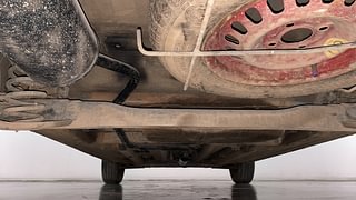 Used 2020 Renault Triber RXZ AMT Petrol Automatic extra REAR UNDERBODY VIEW (TAKEN FROM REAR)