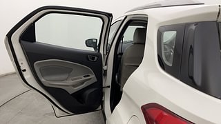 Used 2017 Ford EcoSport Titanium 1.5L Ti-VCT AT Petrol Automatic interior LEFT REAR DOOR OPEN VIEW