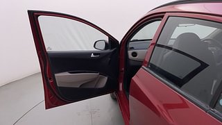 Used 2019 Hyundai Grand i10 [2017-2020] Sportz 1.2 Kappa VTVT Petrol Manual interior LEFT FRONT DOOR OPEN VIEW