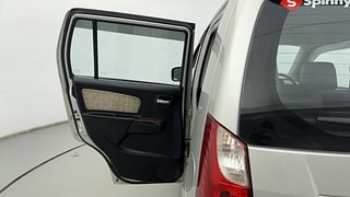 Used 2017 Maruti Suzuki Wagon R 1.0 [2010-2019] VXi Petrol Manual interior LEFT REAR DOOR OPEN VIEW