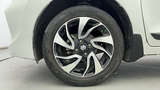Used 2022 Maruti Suzuki Baleno [2019-2022] Zeta Petrol Petrol Manual tyres LEFT FRONT TYRE RIM VIEW