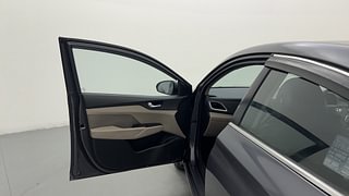 Used 2019 Hyundai Verna [2017-2020] 1.6 VTVT SX + AT Petrol Automatic interior LEFT FRONT DOOR OPEN VIEW