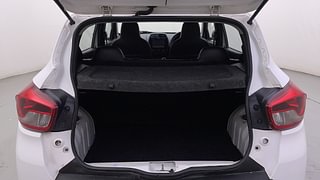Used 2017 Renault Kwid [2015-2019] 1.0 RXT AMT Petrol Automatic interior DICKY INSIDE VIEW