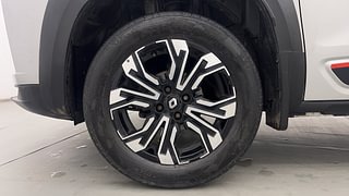 Used 2022 Renault Kiger RXZ AMT Petrol Automatic tyres LEFT FRONT TYRE RIM VIEW