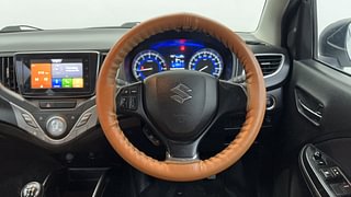 Used 2022 Maruti Suzuki Baleno [2019-2022] Zeta Petrol Petrol Manual interior STEERING VIEW