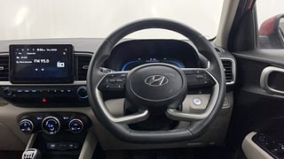 Used 2023 Hyundai Venue SX 1.2 Petrol Petrol Manual interior STEERING VIEW