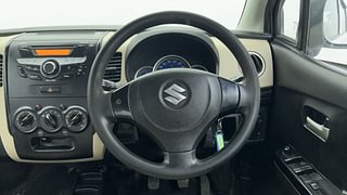 Used 2017 Maruti Suzuki Wagon R 1.0 [2010-2019] VXi Petrol Manual interior STEERING VIEW