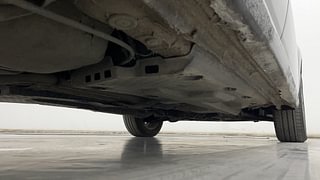 Used 2015 Volkswagen Polo [2014-2020] Highline 1.5 (D) Diesel Manual extra REAR RIGHT UNDERBODY VIEW
