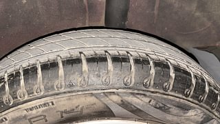 Used 2022 Renault Kwid 1.0L RXT(O) AMT Petrol Automatic tyres LEFT REAR TYRE TREAD VIEW