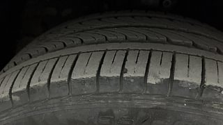 Used 2015 Volkswagen Polo [2014-2020] Highline 1.5 (D) Diesel Manual tyres RIGHT FRONT TYRE TREAD VIEW