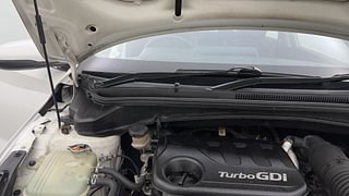 Used 2021 Hyundai New i20 Asta 1.0 Turbo IMT Petrol Manual engine ENGINE RIGHT SIDE HINGE & APRON VIEW