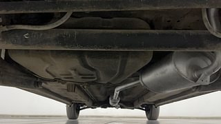 Used 2011 Maruti Suzuki Wagon R 1.0 [2010-2019] LXi Petrol Manual extra REAR UNDERBODY VIEW (TAKEN FROM REAR)