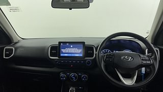 Used 2021 Hyundai Venue [2019-2022] SX 1.0  Turbo iMT Petrol Manual interior DASHBOARD VIEW