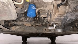 Used 2012 Hyundai i20 [2008-2012] Sportz 1.2 Petrol Manual extra FRONT LEFT UNDERBODY VIEW