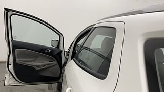 Used 2017 Ford EcoSport Titanium 1.5L Ti-VCT AT Petrol Automatic interior LEFT FRONT DOOR OPEN VIEW