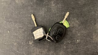 Used 2015 Ford Figo [2010-2015] Duratorq Diesel EXI 1.4 Diesel Manual extra CAR KEY VIEW