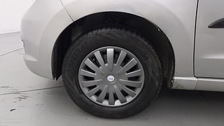 Used 2012 Maruti Suzuki A-Star [2008-2012] Vxi Petrol Manual tyres LEFT FRONT TYRE RIM VIEW