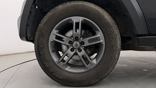 Used 2021 mahindra Thar LX 4 STR Hard Top Diesel AT 4WD Diesel Automatic tyres LEFT FRONT TYRE RIM VIEW