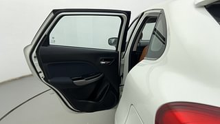 Used 2022 Maruti Suzuki Baleno [2019-2022] Zeta Petrol Petrol Manual interior LEFT REAR DOOR OPEN VIEW