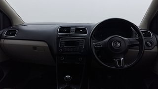 Used 2013 Volkswagen Polo [2010-2014] Highline1.2L (P) Petrol Manual interior DASHBOARD VIEW
