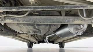Used 2018 Maruti Suzuki Wagon R 1.0 VXI+ Petrol MT Petrol Manual extra REAR UNDERBODY VIEW (TAKEN FROM REAR)