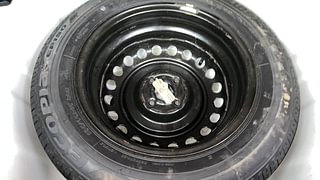 Used 2021 Hyundai New i20 Asta (O) 1.0 Turbo DCT Petrol Automatic tyres SPARE TYRE VIEW