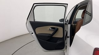 Used 2017 Volkswagen Polo [2015-2019] Highline1.2L (P) Petrol Manual interior LEFT REAR DOOR OPEN VIEW