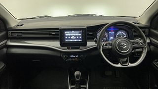 Used 2022 Maruti Suzuki XL6 Alpha AT Petrol Petrol Automatic interior DASHBOARD VIEW