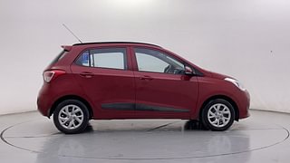 Used 2019 Hyundai Grand i10 [2017-2020] Sportz 1.2 Kappa VTVT Petrol Manual exterior RIGHT SIDE VIEW