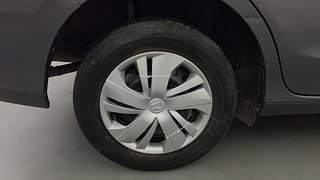 Used 2018 honda Amaze 1.2 S i-VTEC Petrol Manual tyres RIGHT REAR TYRE RIM VIEW