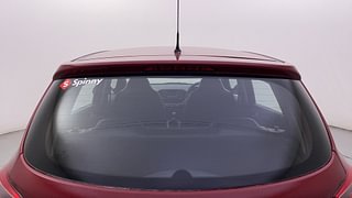 Used 2018 Hyundai Grand i10 [2017-2020] Sportz 1.2 Kappa VTVT Petrol Manual exterior BACK WINDSHIELD VIEW
