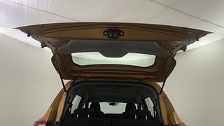 Used 2023 Renault Triber RXT Petrol Manual interior DICKY DOOR OPEN VIEW