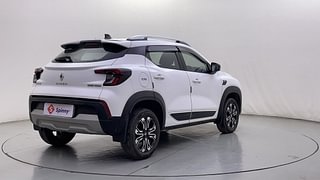 Used 2021 Renault Kiger RXZ Turbo CVT Petrol Automatic exterior RIGHT REAR CORNER VIEW