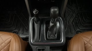Used 2021 mahindra Thar LX 4 STR Hard Top Petrol AT 4WD Petrol Automatic interior GEAR  KNOB VIEW