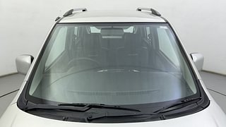 Used 2017 Maruti Suzuki Wagon R 1.0 [2010-2019] VXi Petrol Manual exterior FRONT WINDSHIELD VIEW