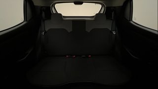 Used 2022 Renault Kwid RXL 1.0 SCE Petrol Manual interior REAR SEAT CONDITION VIEW