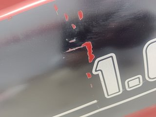 Used 2022 Renault Kwid 1.0L RXT(O) AMT Petrol Automatic dents MINOR SCRATCH