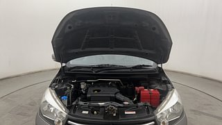 Used 2015 Maruti Suzuki Celerio ZXI AMT Petrol Automatic engine ENGINE & BONNET OPEN FRONT VIEW