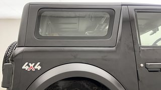 Used 2021 mahindra Thar LX 4 STR Hard Top Petrol AT 4WD Petrol Automatic interior RIGHT SIDE REAR DOOR CABIN VIEW