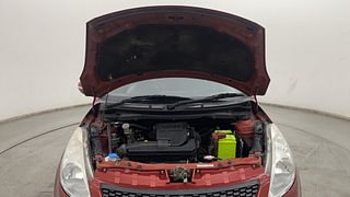 Used 2014 Maruti Suzuki Swift [2011-2017] VXi Petrol Manual engine ENGINE & BONNET OPEN FRONT VIEW