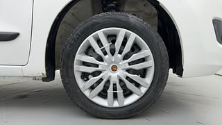 Used 2017 Maruti Suzuki Wagon R 1.0 [2010-2019] VXi Petrol Manual tyres RIGHT FRONT TYRE RIM VIEW