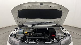 Used 2023 Renault Kwid 1.0 RXT AMT SCE Petrol Automatic engine ENGINE & BONNET OPEN FRONT VIEW